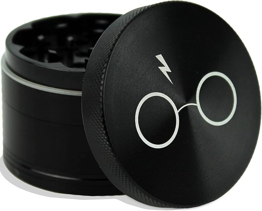 Premium 4-Layer Metal Herb Grinder | Weeds Grinder | Smoking accessories