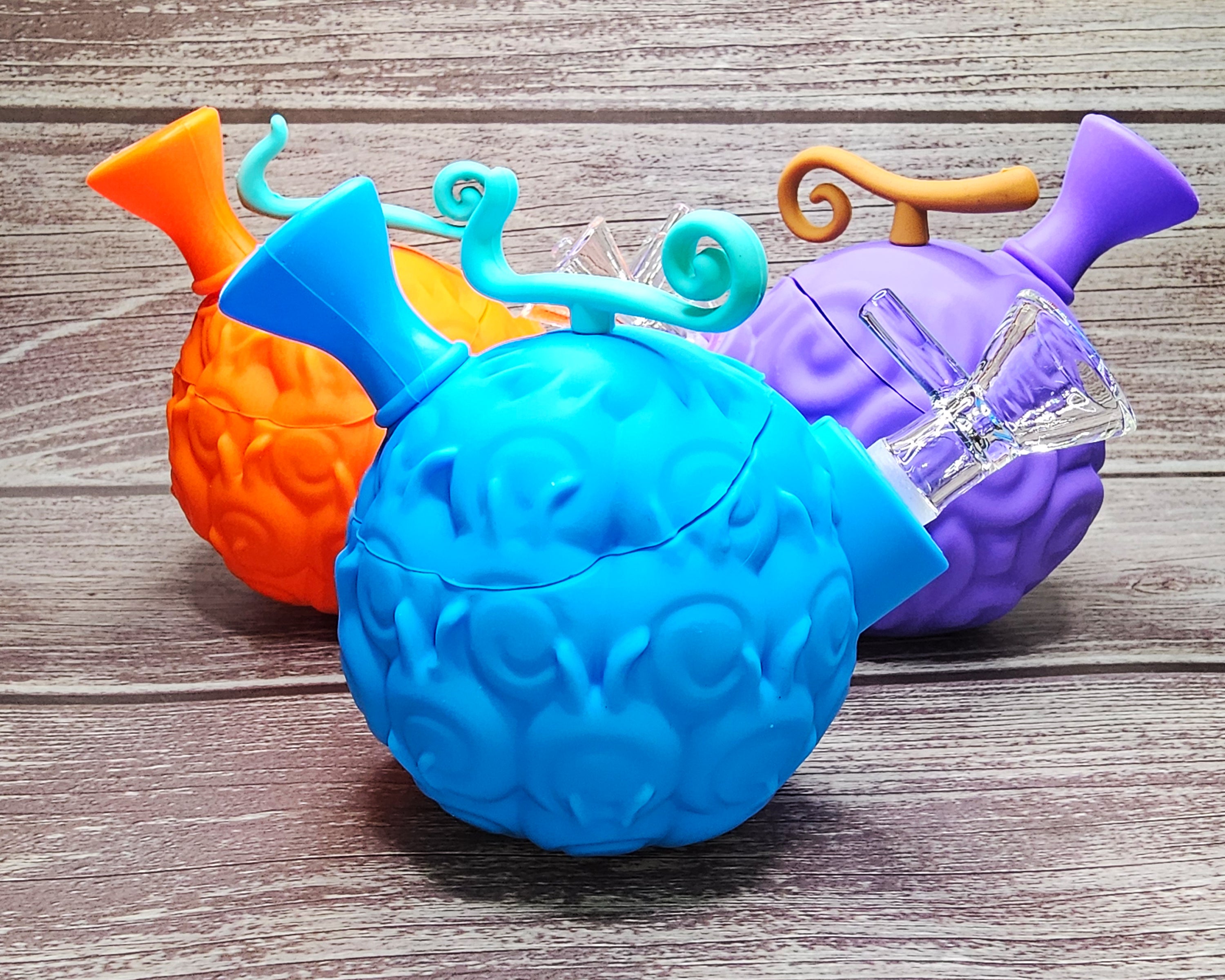 Devil Fruit-Inspired Silicone Novelty Tubes | Durable, Easy-Clean, Anime-Style Collectible Design