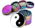 Yin Yang  Spice Grinder Rainbow Grinder