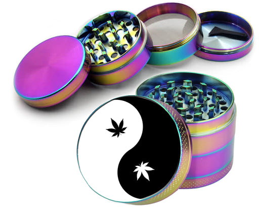 Yin Yang  Spice Grinder Rainbow Grinder