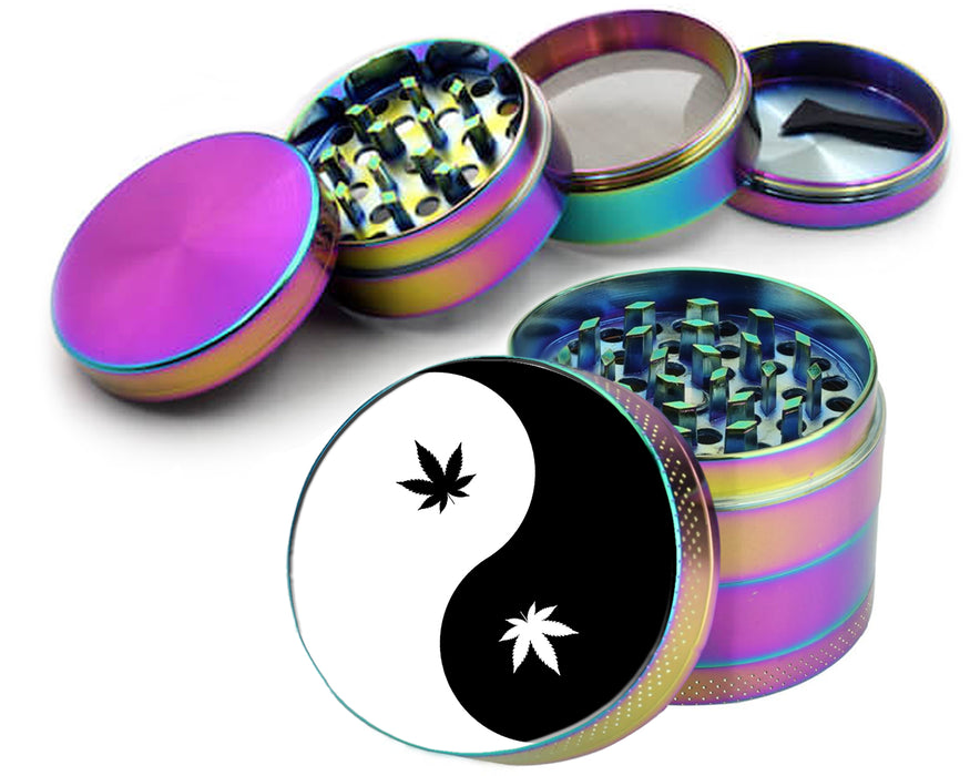 Yin Yang  Spice Grinder Rainbow Grinder