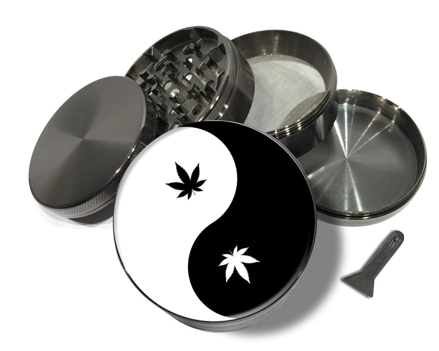 Yin Yang  Spice Grinder Grey Grinder