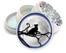 Cat With Full Moon Grinder Spice Grinder White Grinder