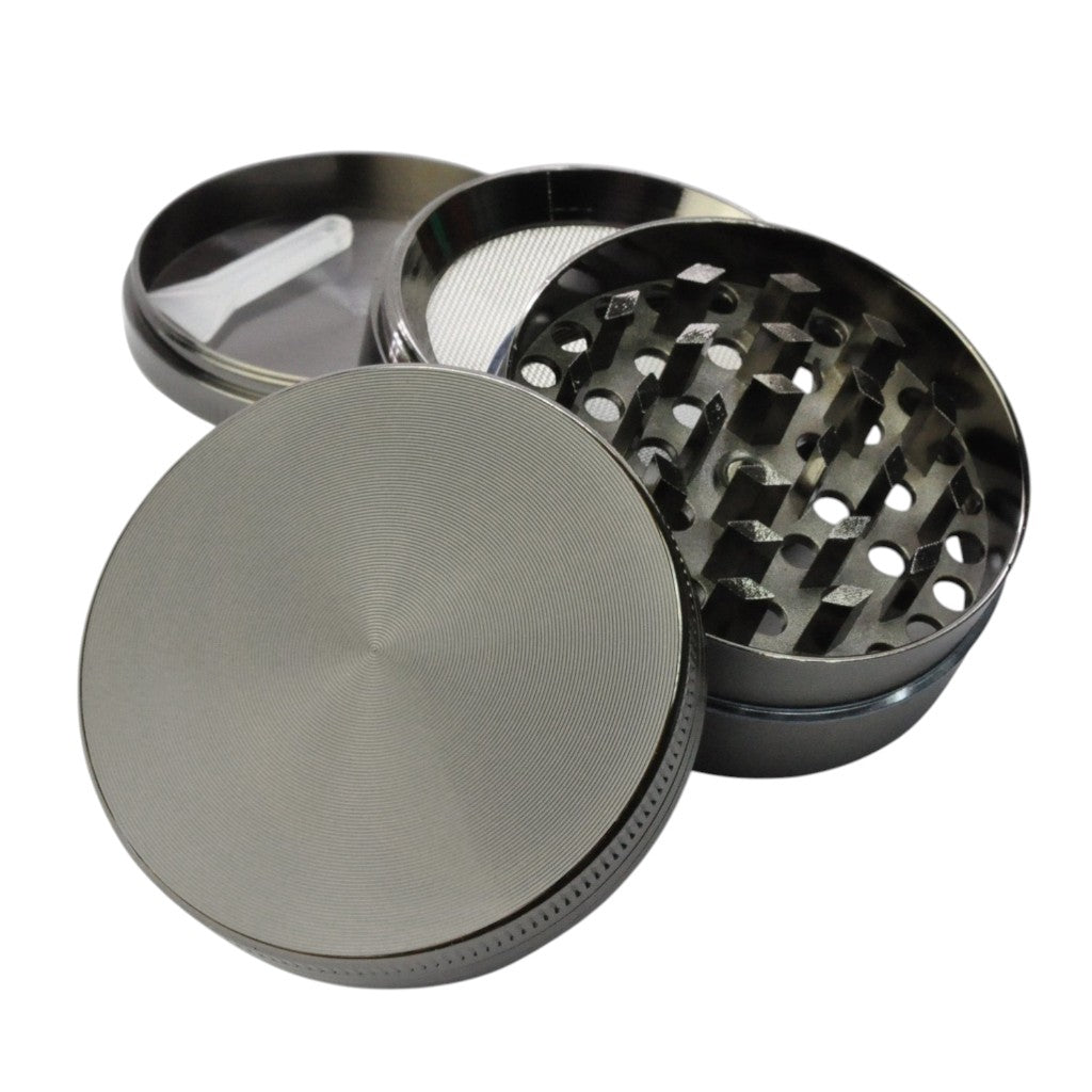 Yggdrasil Grinder + Artisan Glass Tube Set