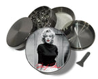 Marilyn Monroe Signature Spice Grinder Grey Grinder