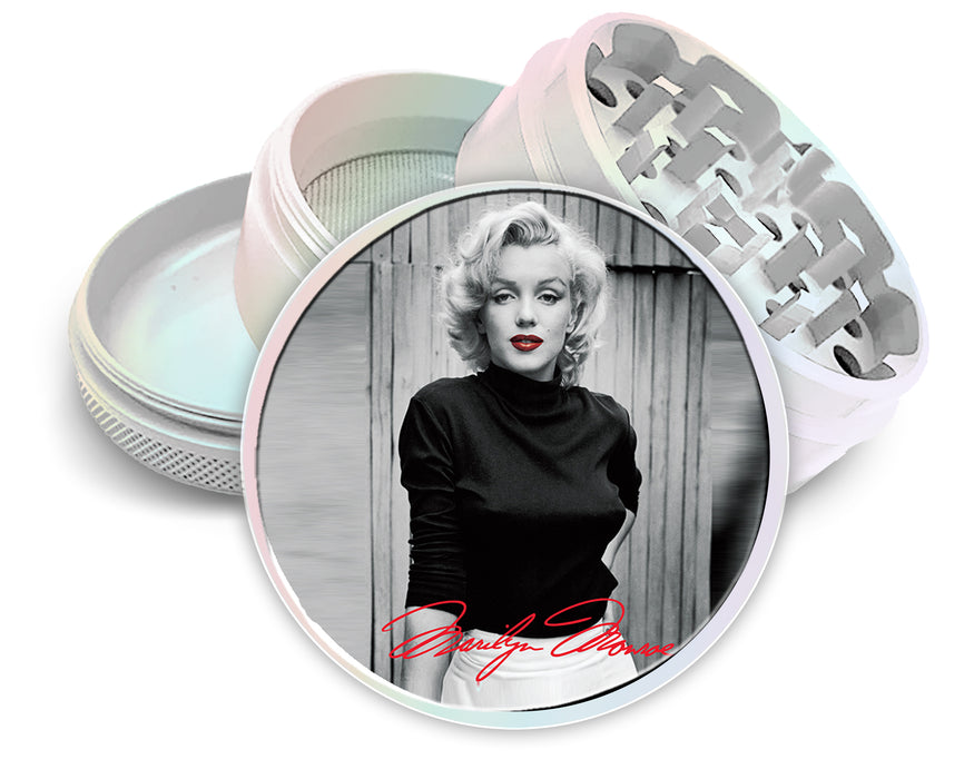 Marilyn Monroe Signature Spice Grinder White Grinder