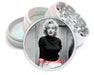 Marilyn Monroe Signature Spice Grinder White Grinder