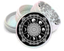 Phases of the Moon Witchy Spice Grinder White Grinder