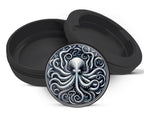 Snus Storage Case Kraken Octopus Black