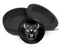 Snus Storage Case Pitbull Day Of The Dead Black