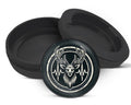 Snus Storage Case Deer Hunting Heartbeat Black