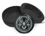 Snus Storage Case Deer Hunting Heartbeat Black