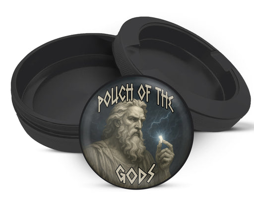 Zyn Storage Case Pouch Of The Gods Black