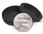 Snus Storage Case World's Greatest Mom Black