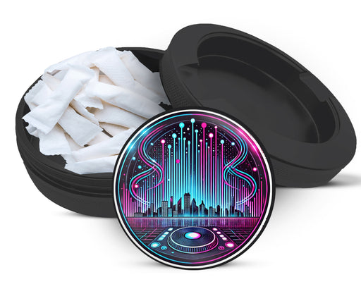 Zyn Storage Case Club Life Black