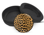 Snus Storage Case Leopard Print Black