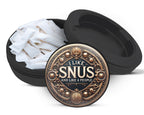 Snus Storage Case I Like Snus and 3 People Black