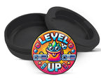 Snus Storage Case LEVEL UP Gamer Snus Holder, 8-Bit Retro Black
