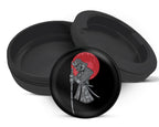 Snus Storage Case Japanese Samurai Anime Black