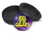 Snus Storage Case Best Dad In The Galaxy Black