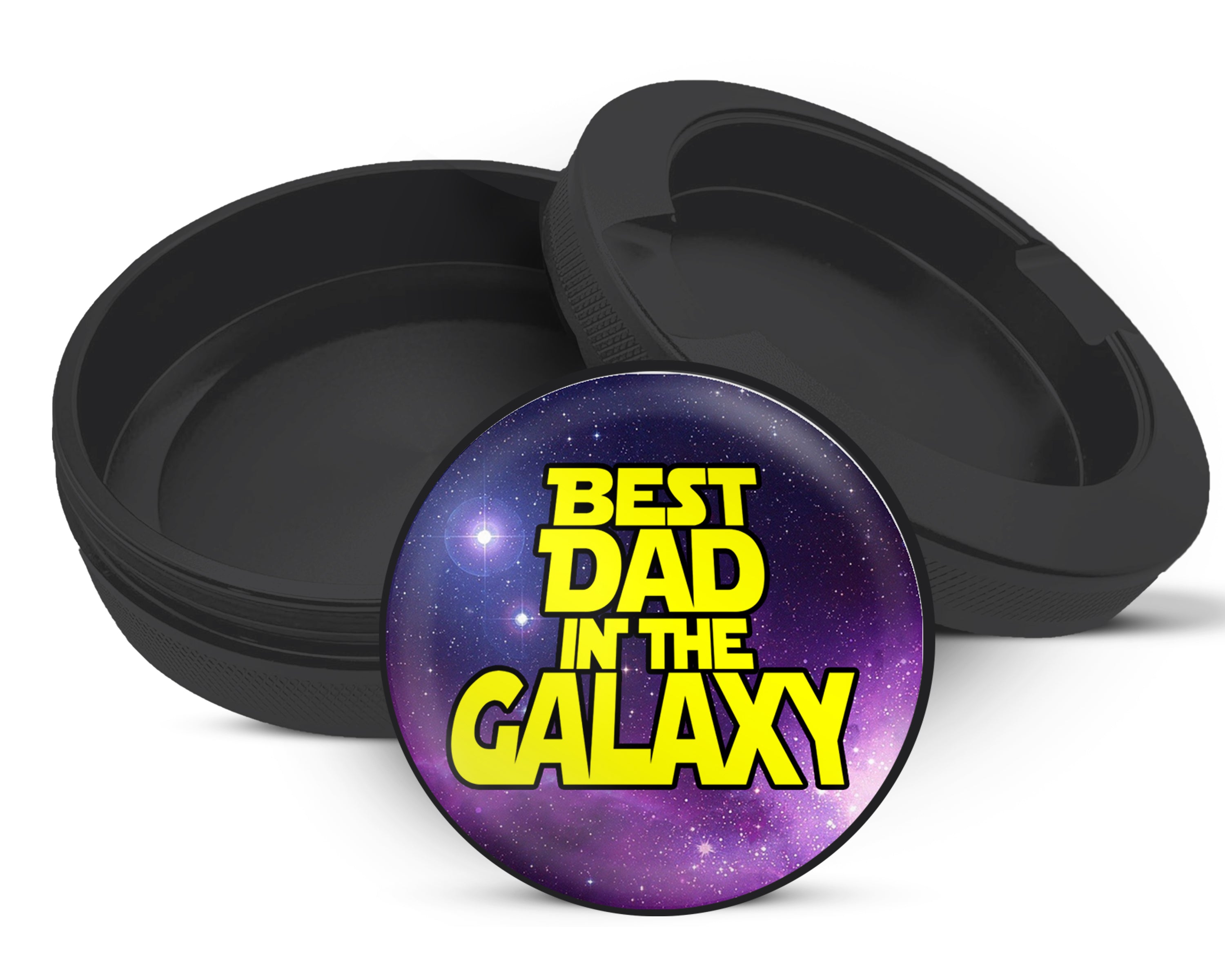Snus Storage Case Best Dad In The Galaxy Black