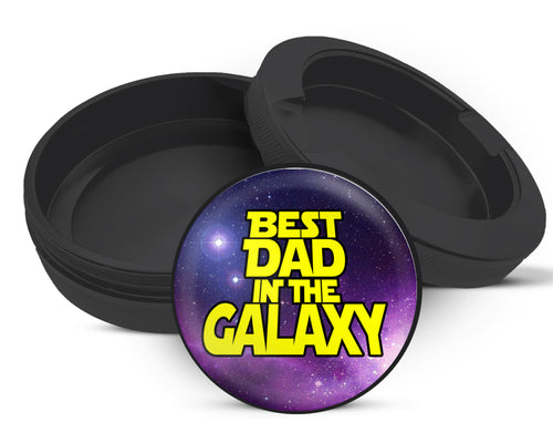 Snus Storage Case Best Dad In The Galaxy Black