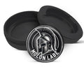 Snus Storage Case Molon Labe Spartan Helmet Black