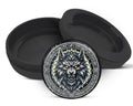 Snus Storage Case Giant Norse Wolf Fenrir Black