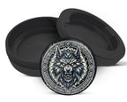 Snus Storage Case Giant Norse Wolf Fenrir Black