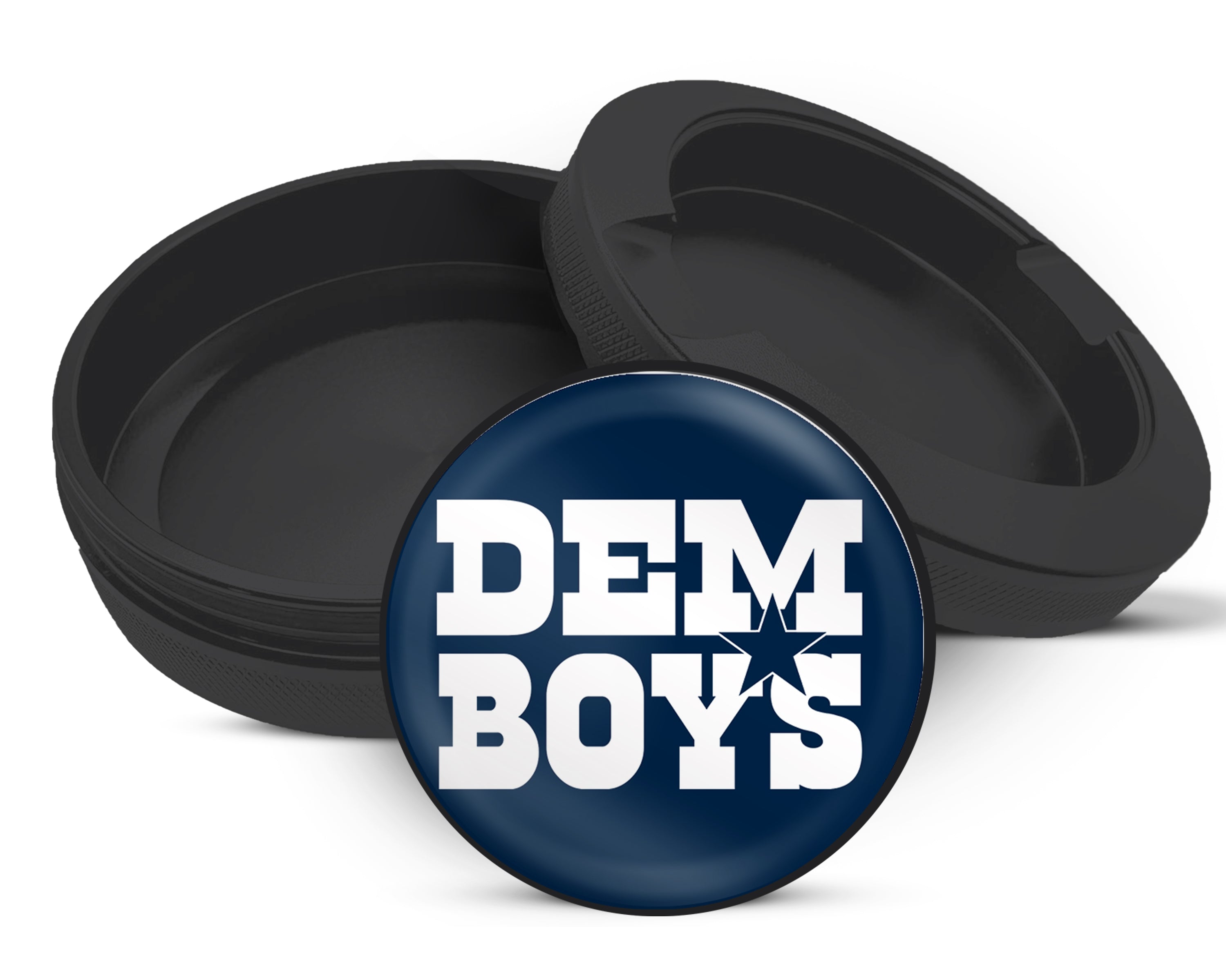 Snus Storage Case Dem Boys Dallas Football Black