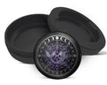 Snus Storage Case Mystic Pisces Moon Mandala Black
