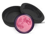 Snus Storage Case Anime Rose Pink Full Moon Aesthetic Black