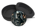 Snus Storage Case Goth Kitten, Whimsigoth Cat Black