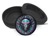 Snus Storage Case Mystic Moon Jellyfish Bloom Black