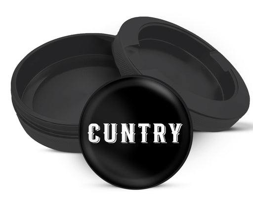 Zyn Storage Case Cuntry Been Country Black