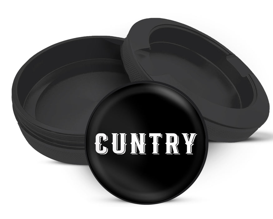 Zyn Storage Case Cuntry Been Country Black