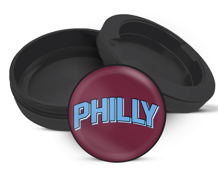 Snus Storage Case PHILLY Philadelphia Black