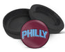Snus Storage Case PHILLY Philadelphia Black