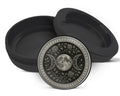 Snus Storage Case Triple Moon Rose Sigil Black