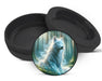 Snus Storage Case Wolf In A Mystical Forest Black