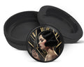 Snus Storage Case Glamorous Art Deco Flapper Black
