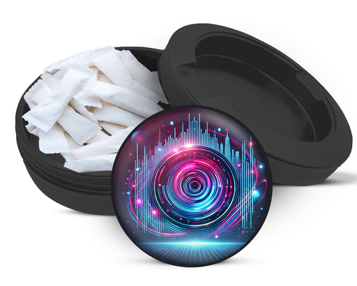 Zyn Storage Case Neon Lights Black