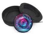 Snus Storage Case Neon Lights Black