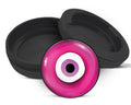 Snus Storage Case Pink Evil Eye Nazar Amulet Black