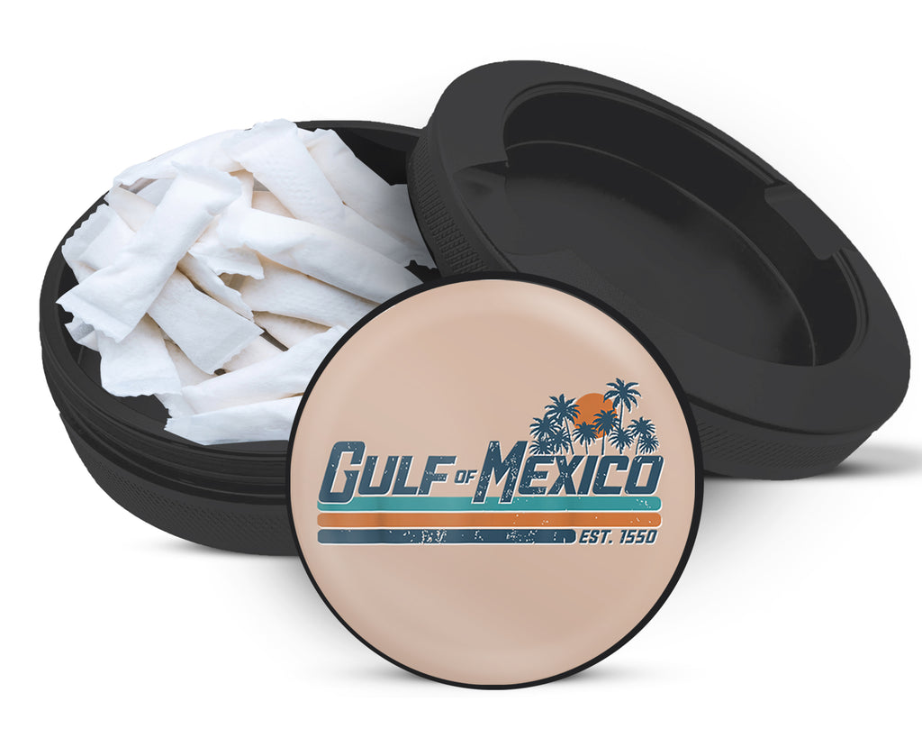 Snus Storage Case Gulf Of Mexico Black