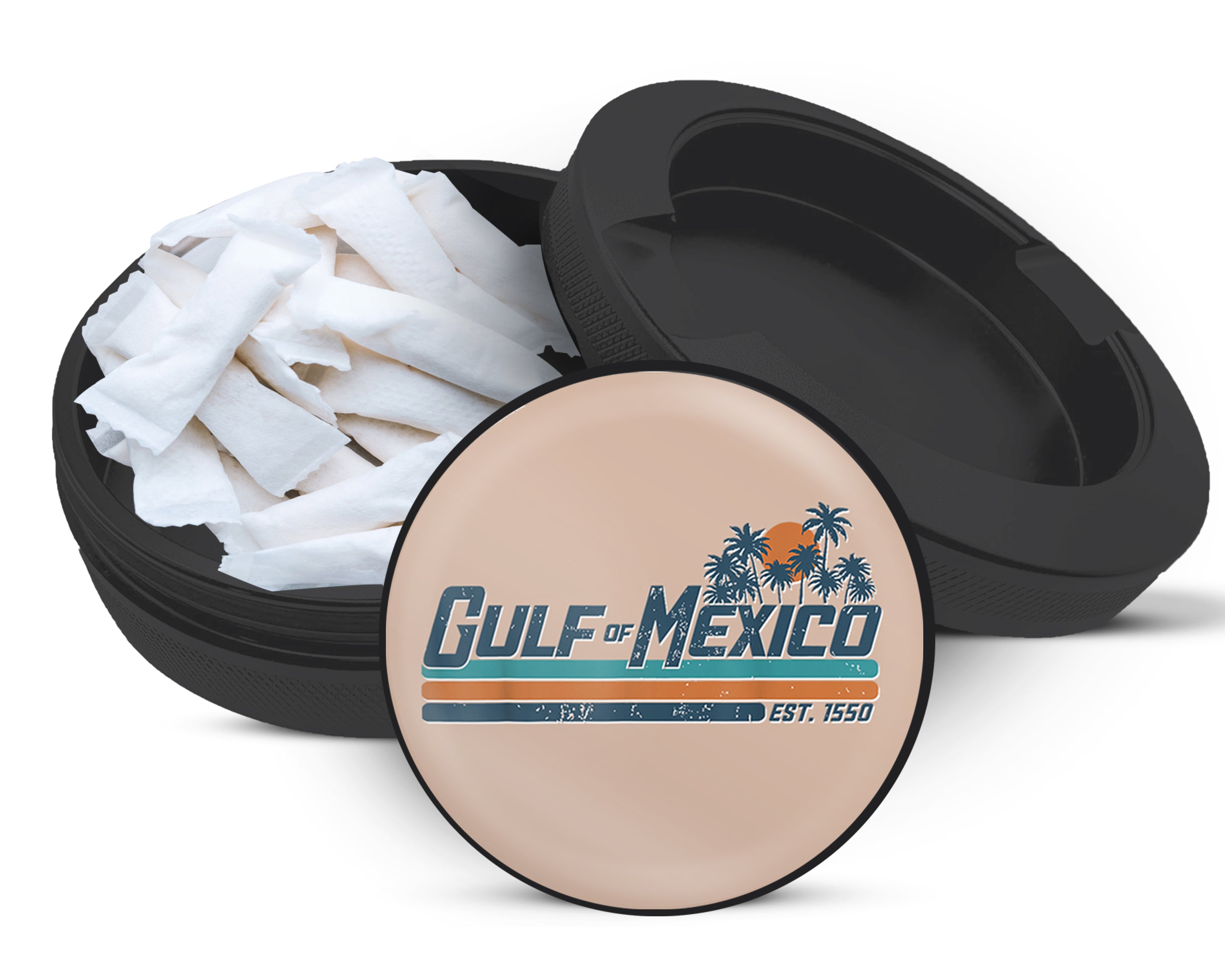 Snus Storage Case Gulf Of Mexico Black