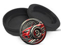Snus Storage Case Racing Stripes Black