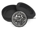 Snus Storage Case Freya Norse Goddess Black