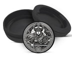 Snus Storage Case Freya Norse Goddess Black