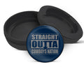 Snus Storage Case Straight Outta Cowboys Nation Black